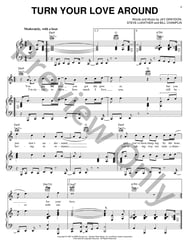 Turn Your Love Around by GEORGE BENSON| J.W. Pepper Sheet Music